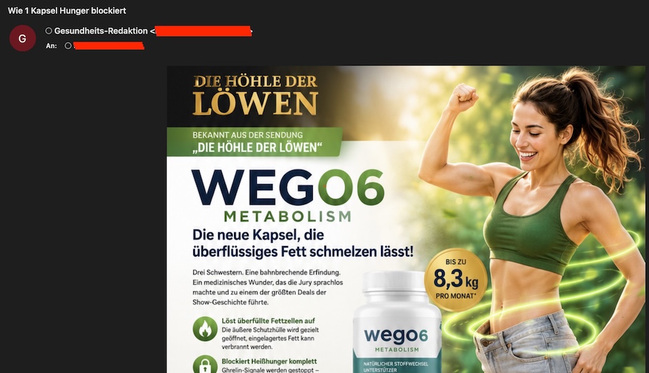 Spam-Mails werden durch KI zunehmend gefährlicher.