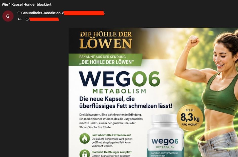 Spam-Mails werden durch KI zunehmend gefährlicher.