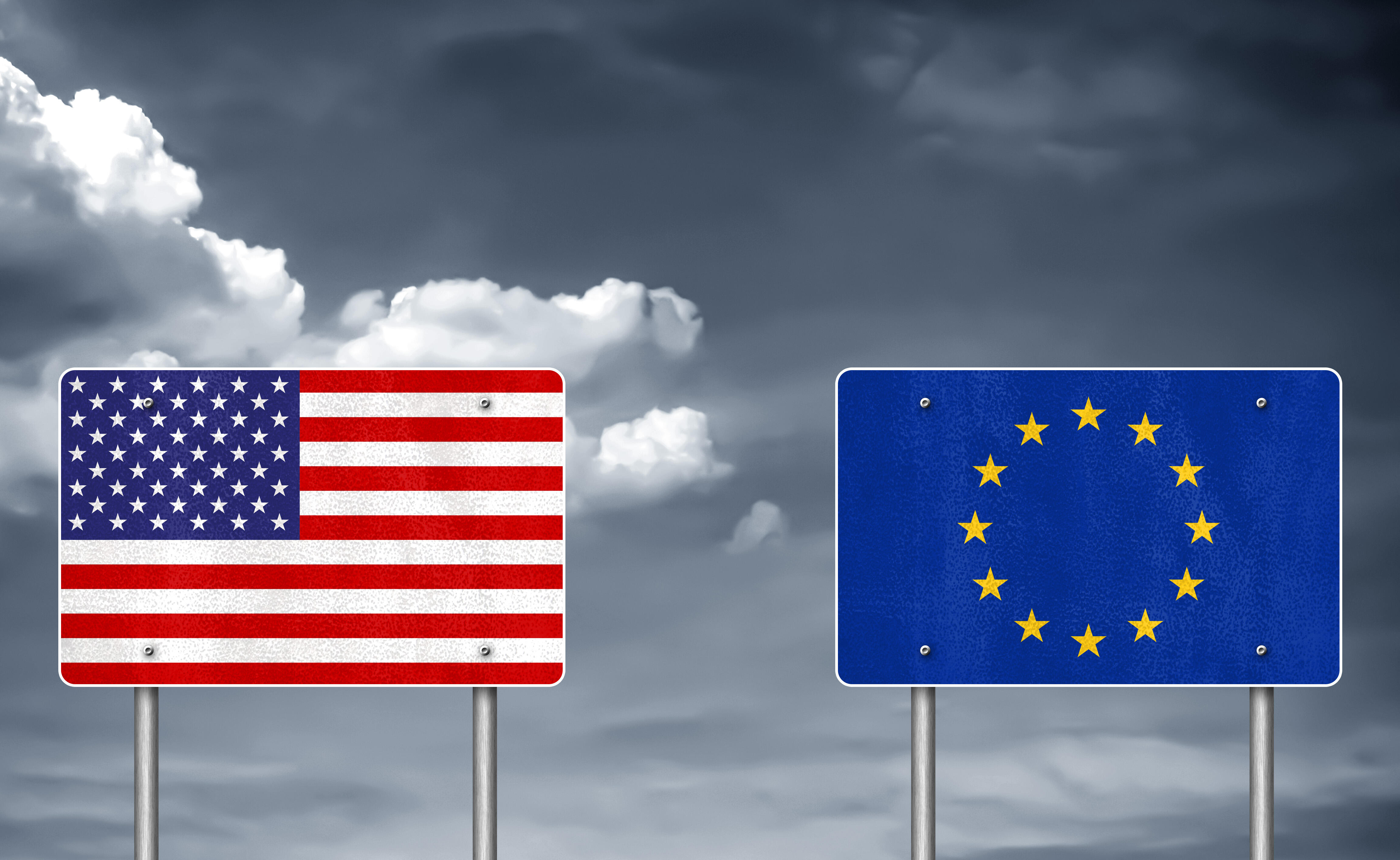 Die Datenschutzbedenken gegenüber US-Diensten sind hoch. (c) GettyImages