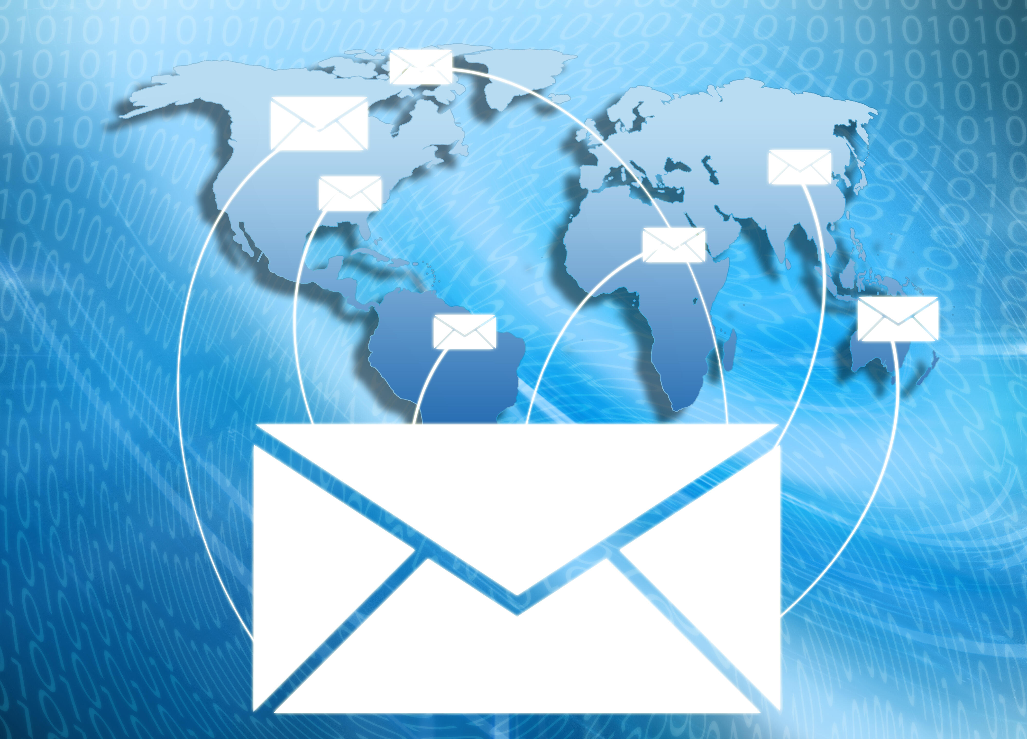 E-Mails aus Konten bei Drittanbietern abholen. (c) Shutterstock.com