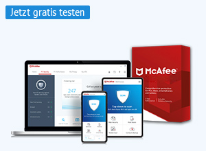 McAfee Virenschutz Software