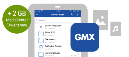 GMX App - Ihr mobiler Partner für Ihr persönliches GMX