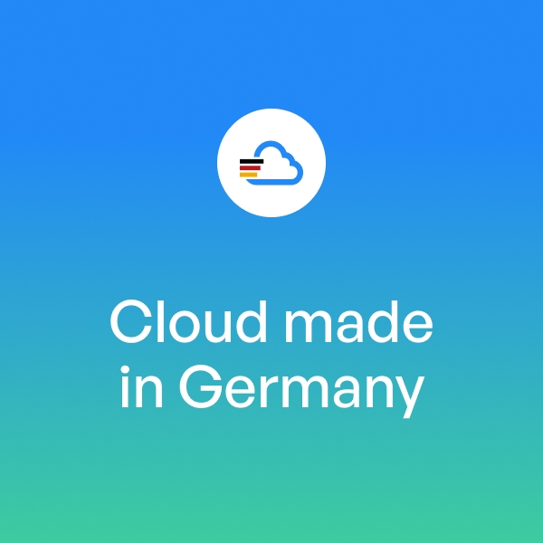 Cloud made in Germany