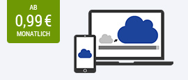 GMX Cloud: der sichere Speicher für Ihre Daten