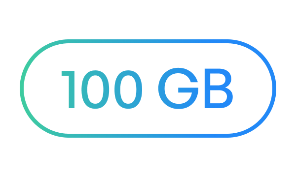 100 GB