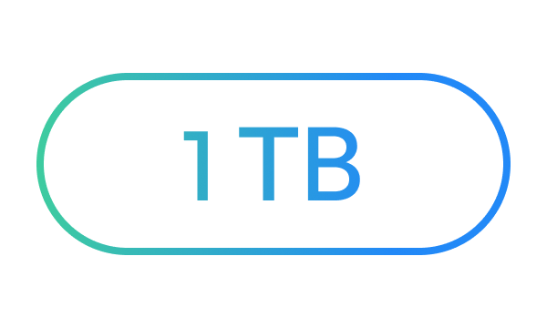 1 TB