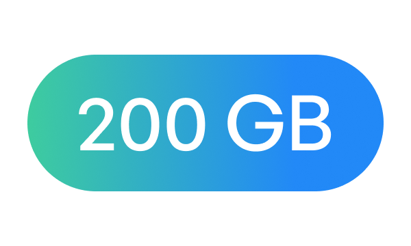 200 GB