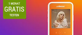 Deezer Musik-Streaming