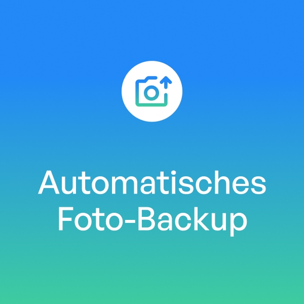 Automatisches Foto Backup