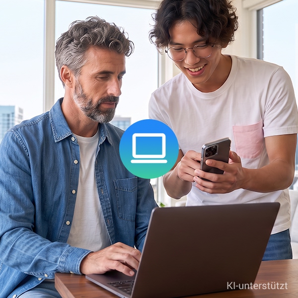 GMX Cloud auf unterschiedlichen Endgeräten