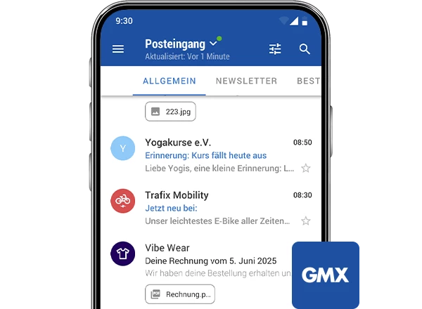 GMX Mail & Cloud App