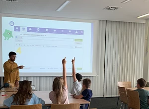 "Wer weiß, wo was hinkommt in der E-Mail?"