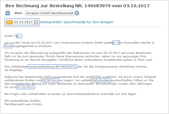 Phishing-E-Mails selbst erkennen! | GMX Tipp
