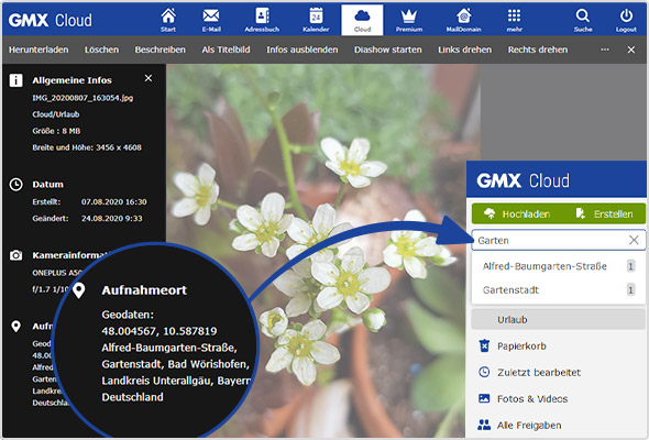 Fotos nach Aufnahmeort suchen: Die Geo-Daten in den Bildinformationen machen's möglich!