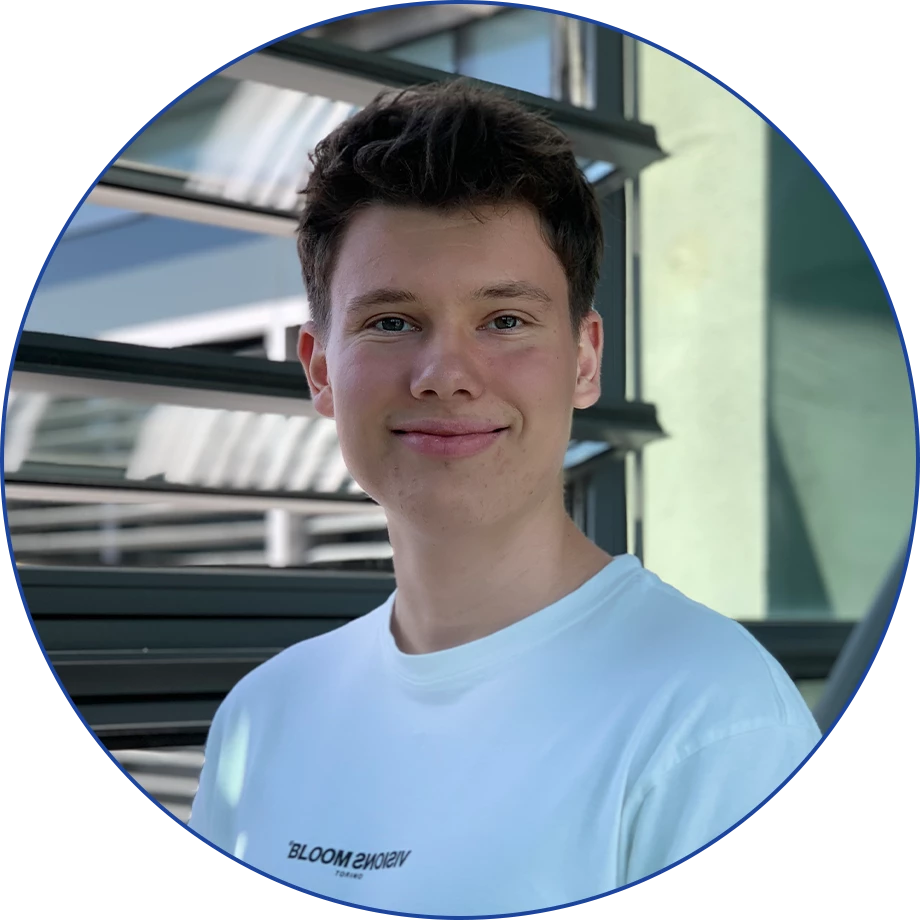 Blog author Kieran