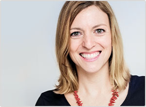 Martina Scherer – die Nachhaltigkeitsbeauftragte von GMX.