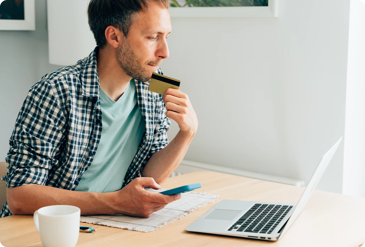 Wenn Sie online mit Ihren Kontodaten oder internen Zugängen hantieren, sollten Sie immer doppelt sichergehen.