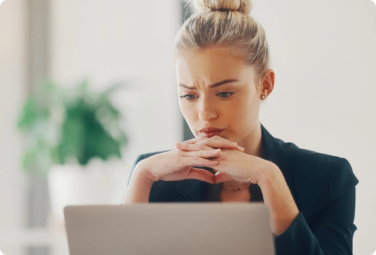 Wenn Sie vorschnelles Handeln vermeiden, kann Ihnen das viel Ärger ersparen.