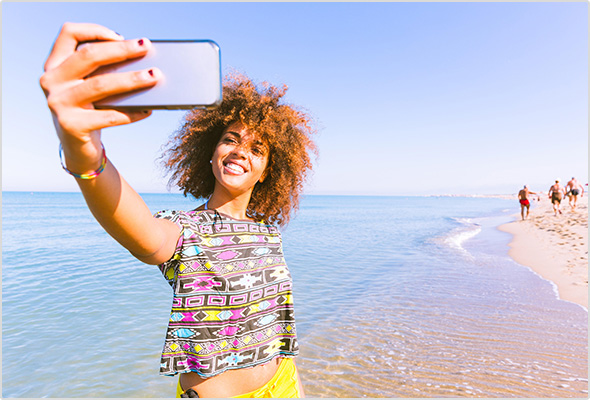 Achtung: Nicht überall sind Selfies erlaubt