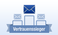 GMX Vertrauenssieger