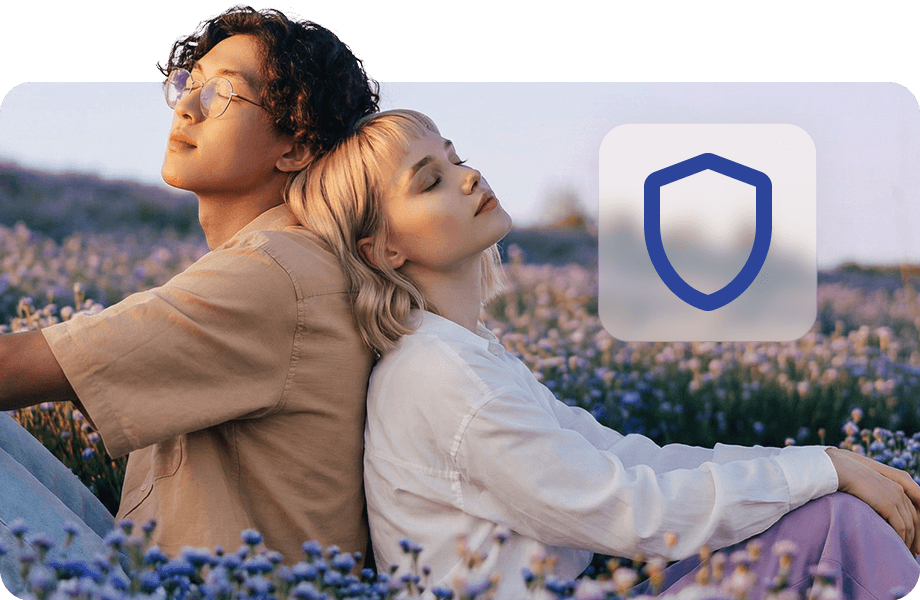 Darstellung Vertrauen in GMX