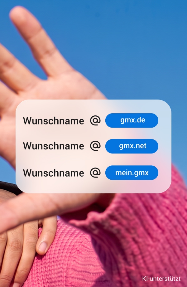 Ansicht Alias-E-Mail-Adressen