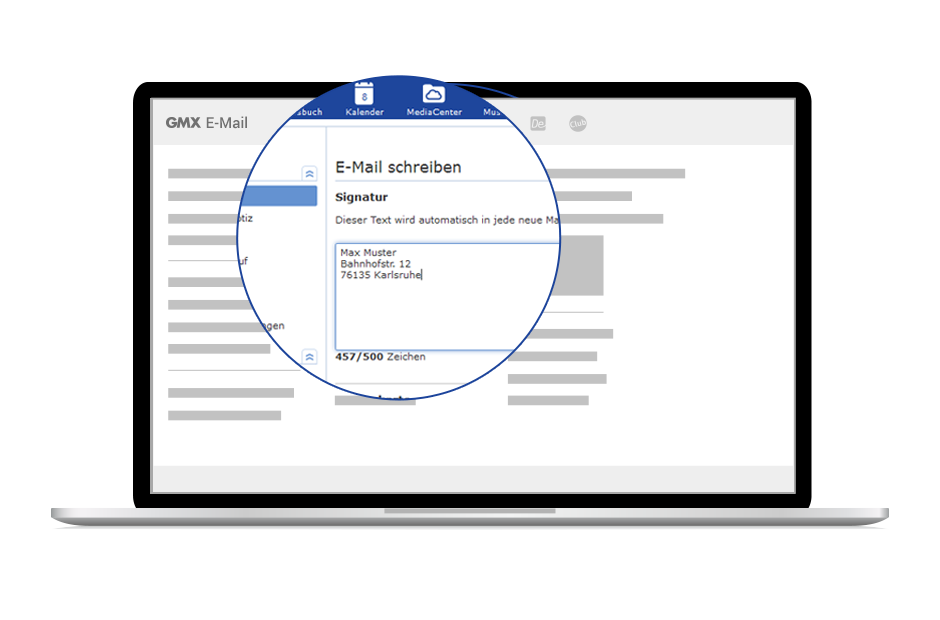 E-Mail-Signatur erstellen