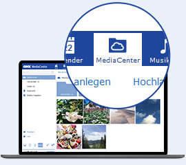 gmx mediacenter app