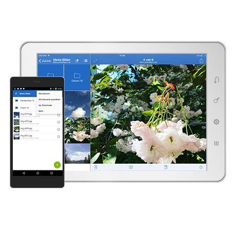 Cloud-Speicher: Kostenlos & sicher | GMX MediaCenter