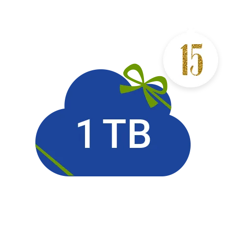 1 TB nur 1 € mtl. im 1. Jahr!