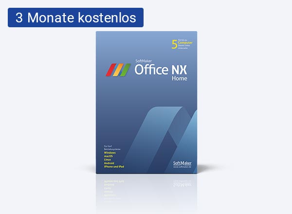 Eine Microsoft Office NX Home Box in den Farben dunkel- und hellgrau.