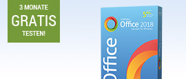 Office Paket 3 Monate gratis