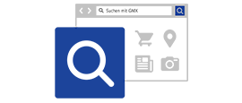 GMX Suche