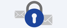 Verschlüsselte Kommunikation - E-Mail-Inhalte verschlüsseln