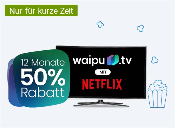 waipu.tv mit Netflix