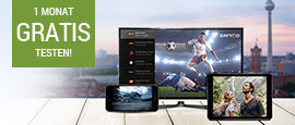 TV-Streaming Zattoo Premium