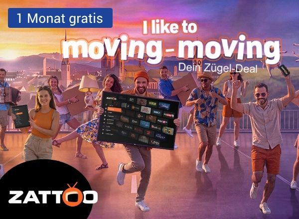 Dein Zattoo Zügel-Deal