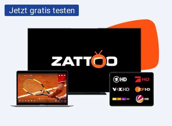 Zattoo TV-Streaming