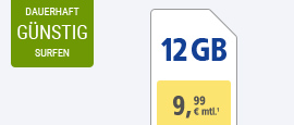 12 GB LTE-Tarif