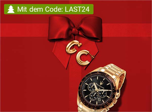 Last Minute Geschenke bei CHRIST:  Bis zu 20 % Rabatt¹