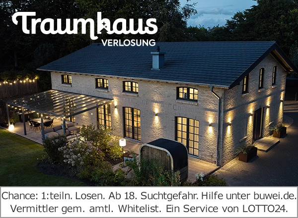 Traumhausverlosung