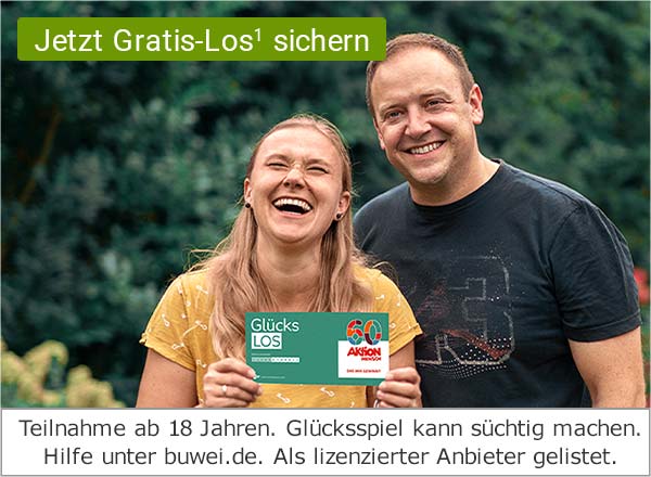 Ihre extra Gewinnchance: Jetzt Gratis-Los¹ sichern!