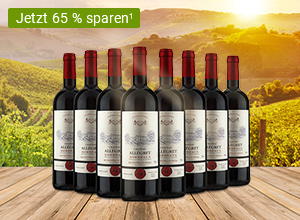 Wein-Angebot des Monats: Nur 50,00 € statt 143,12 €¹