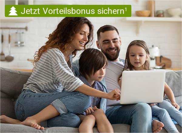 Grünwelt Angebot: Jetzt 20 € Wechselbonus sichern