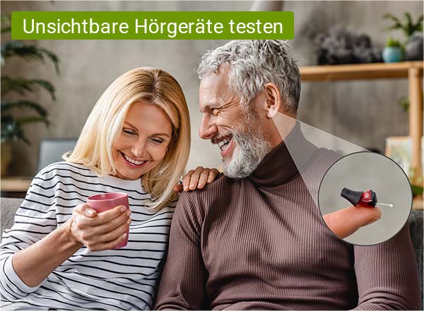 Unsichtbare Hörgerät: 500 Testpersonen gesucht