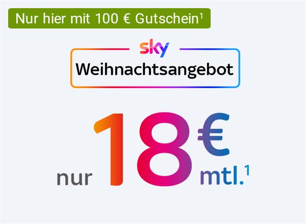 Sky Bundesliga Angebot