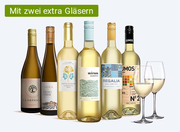 Spanische Weine nur 29,99 €