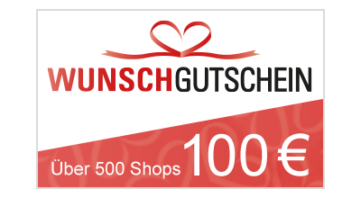 100 € Wunschgutschein