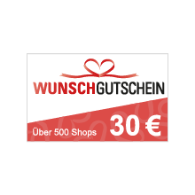 30 € Wunschgutschein