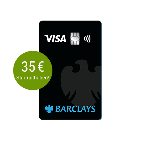 barclays Visa Kreditkarte